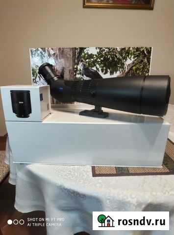 Зрительная труба carl zeiss harpia 23-70X95 Москва - изображение 1