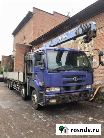 Кабина nissan diesel Красноярск - изображение 1