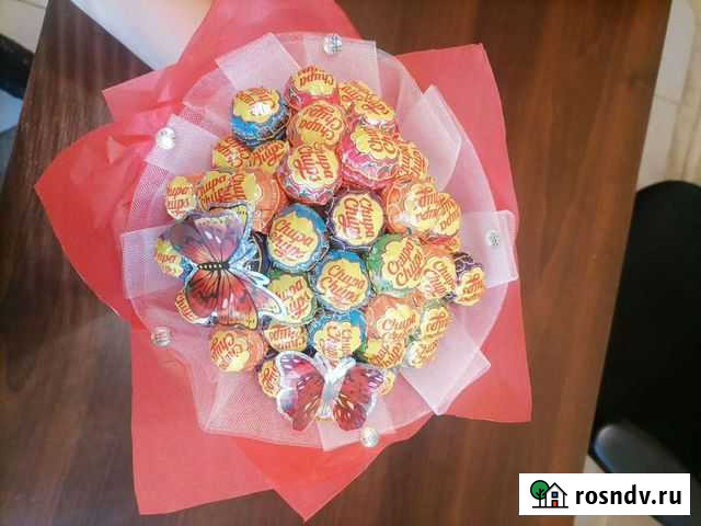 Букет из чупа чупсов Кингисепп - изображение 1