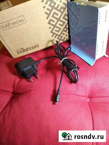 Роутер MikroTik hAP lite RB941-2ND-TC Нальчик - изображение 1