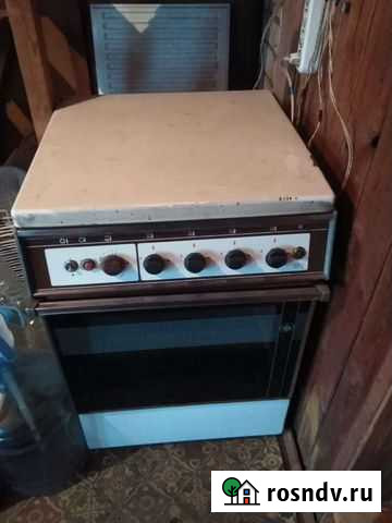 Газовая плита бу Великие Луки - изображение 1