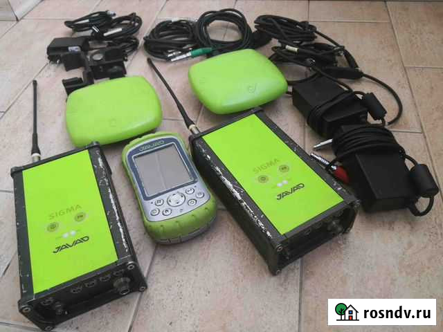 Комплект оборудования Gnss Javad Sigma TRE G3TH 8 Красноярск - изображение 1