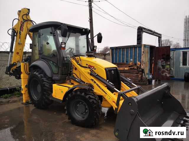 Экскаватор-погрузчик New Holland B80B, 2021 Казань - изображение 1