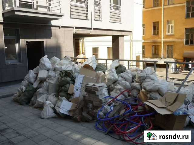 Вывоз мусора Новосибирск - изображение 1