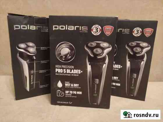 Электробритва Polaris PMR 0307RC wet&dry PRO 5 bla Казань