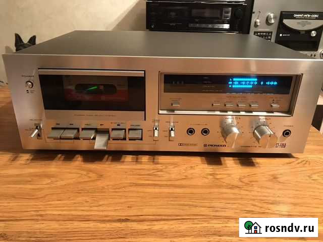 Кассетная дека pioneer CT-F650 Барнаул - изображение 1
