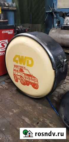 Колпак запасного колеса Благовещенск - изображение 1