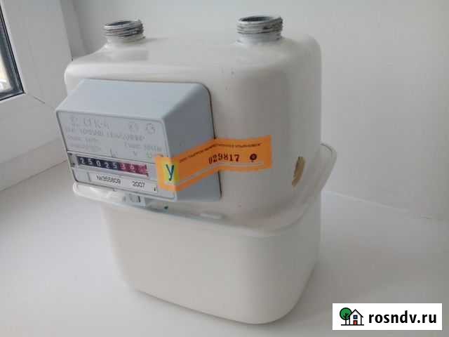 Счётчик газовый сгк - 4 Димитровград - изображение 1