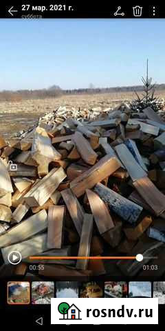 Дрова колотые и чурбаками + доставка Великий Новгород - изображение 1