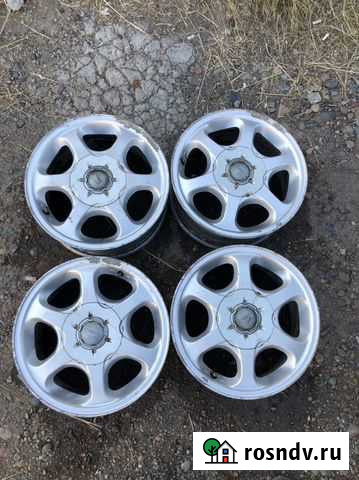 Диски r14 5x100 5x114.3 Красноярск - изображение 1