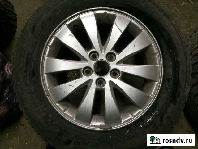 Оригинальные диски на Субару импреза Тольятти - изображение 1
