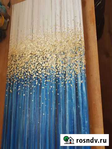 Картина маслом 80х40 Тула - изображение 1