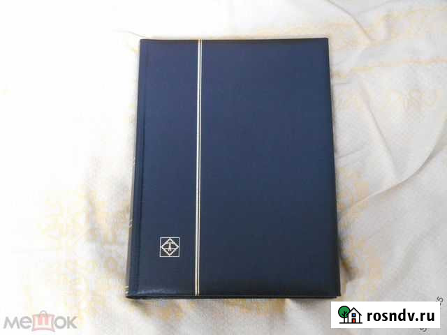 Альбом для марок / 64 черные страницы / Формат А4 Липецк - изображение 1