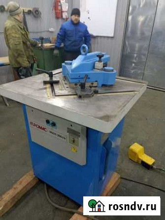 Координатно пробивной и угловырубной Euromac 200/6 Химки - изображение 1