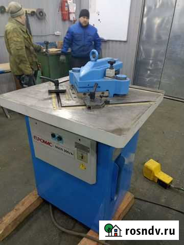 Координатно пробивной и угловырубной Euromac 200/6 Химки - изображение 1