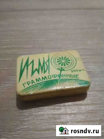 Иглы граммофонные Великий Новгород - изображение 1