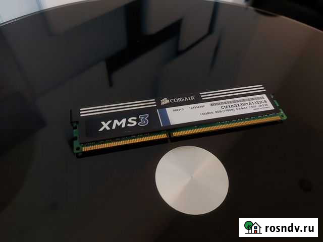 Corsair XMS3 (CMX8GX3M1A1333C9) 8 гб Новосибирск - изображение 1