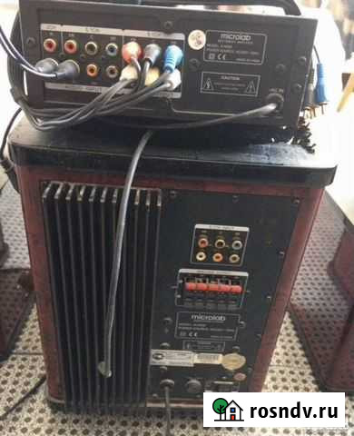 Акустическая система Нижний Тагил - изображение 1