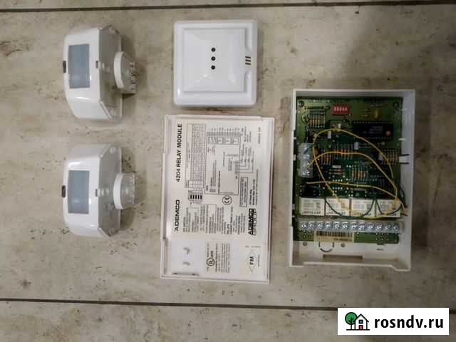 Релейный модуль Ademco 4204 Владимир - изображение 1
