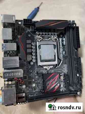 Intel core i7 6700k/z170/16 gb Томск