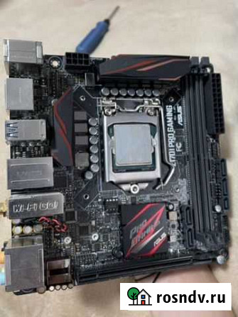 Intel core i7 6700k/z170/16 gb Томск - изображение 1