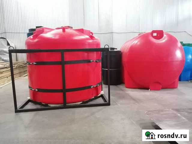 Ёмкость пластиковая Новый Оскол - изображение 1