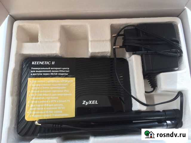 Wi-Fi роутер Keenetic II Брянск - изображение 1