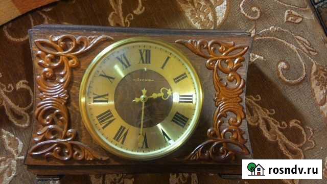 Старые часики Весна (заводной механизм) Череповец - изображение 1