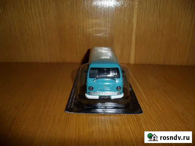 Раф-977 дм Латвия, Deagostini Автолегенды СССР №47 Барнаул - изображение 1