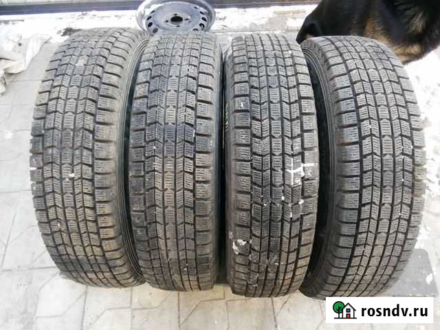 Dunlop 175/80 R15, 4 шт Белогорск - изображение 1