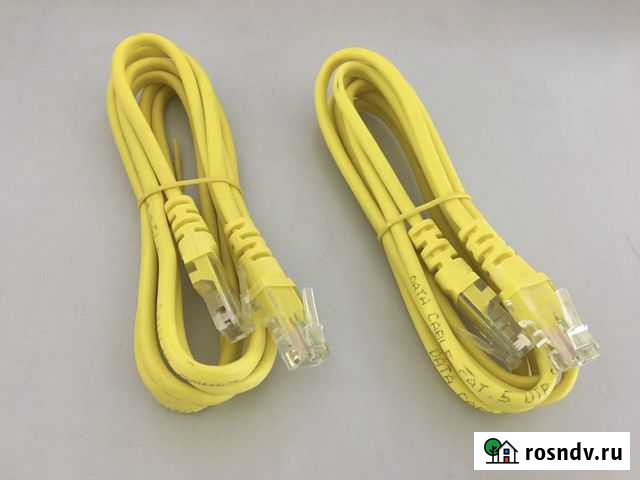 LAN кабель / Доставка по России Караваево - изображение 1