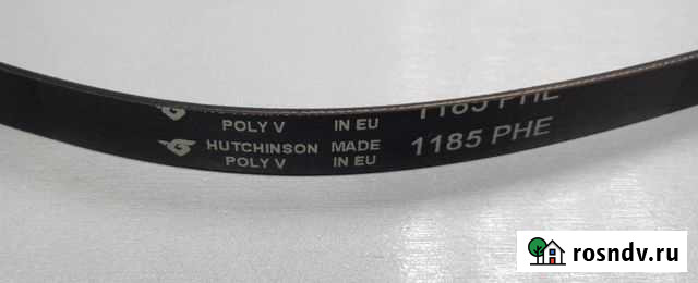 Ремень 1185 H7 EL Hutchinson черный BLH137UN Омск - изображение 1