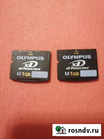 Карта памяти XD 1GB Брянск - изображение 1