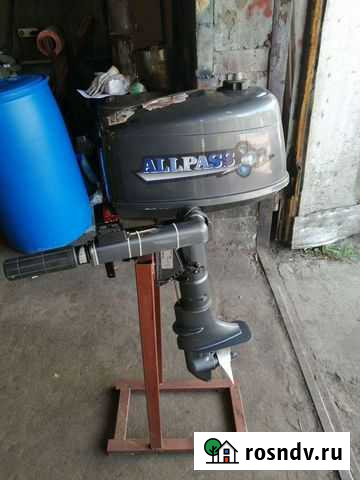 Лодочный мотор allpass T5 Дзержинск - изображение 1