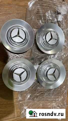 Крышка ступицы, колпачок диска amg мерседес Москва - изображение 1