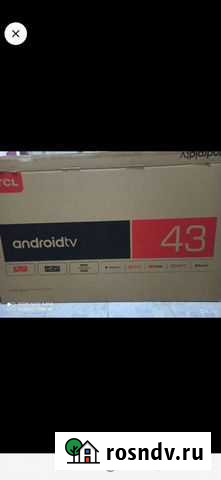 Телевизор smart tv tcl Аргун - изображение 1
