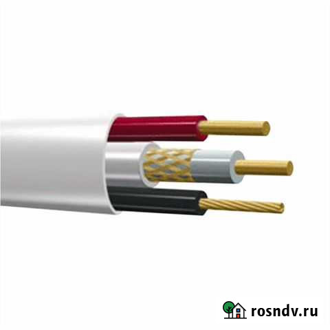 Кабель для видеонаблюдения квк-В 2Х0,5 мм 12V Тольятти - изображение 1