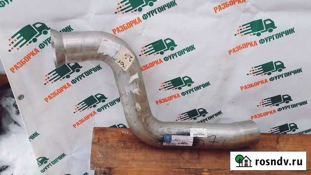 Глушитель mercedes Vario 814 приемная труба om 904 Санкт-Петербург - изображение 1