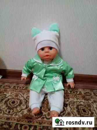 Пупс мягконабивной аналог baby born Красноярск