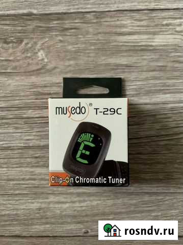 Тюнер прищепка musedo T-29C Пермь - изображение 1