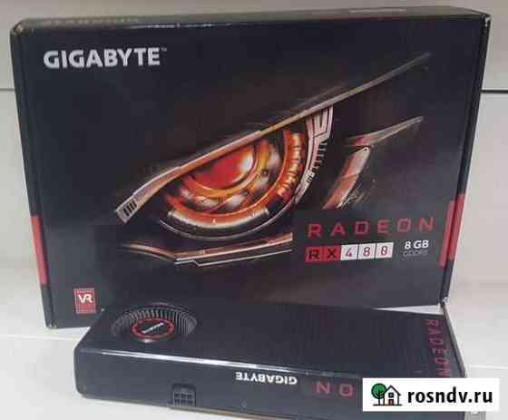 Видеокарта Gigabyte Radeon RX 480 8Gb DDR5 Магнитогорск