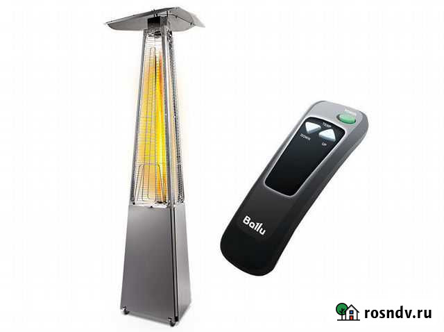 Уличный газовый обогреватель ballu bogh-15Е с д/у Москва - изображение 1