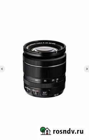 Объектив Fujifilm XF 18-55mm f/2.8-4 R LM OIS Учалы - изображение 1