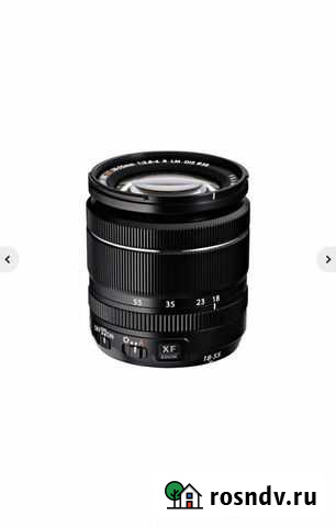 Объектив Fujifilm XF 18-55mm f/2.8-4 R LM OIS Учалы - изображение 1