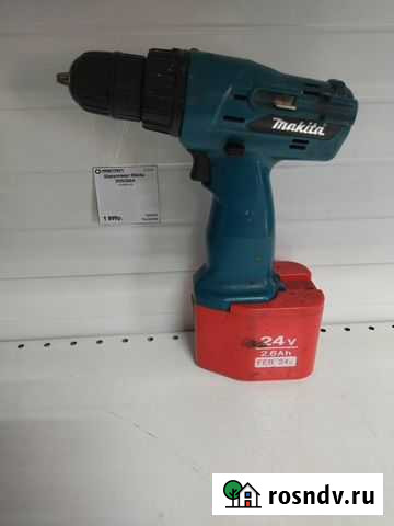 Шуруповерт Makita DVD24SA Атамановка - изображение 1