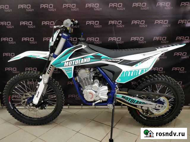 Эндуро Кросс Motoland X3 250 LUX 172FMM в наличии Киров - изображение 1