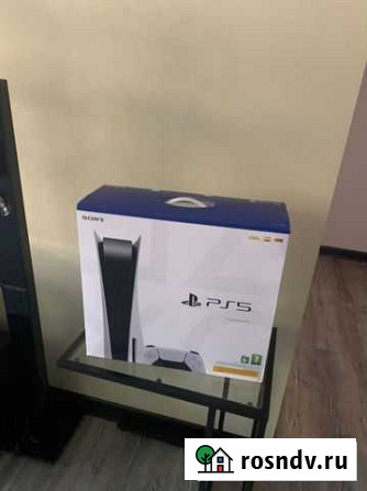 Sony PlayStation 5 + 2-й геймпад + годовая подписк Красноярск - изображение 1