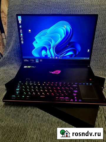 Asus rog zephyrus s17 gx701gwr Севастополь - изображение 1