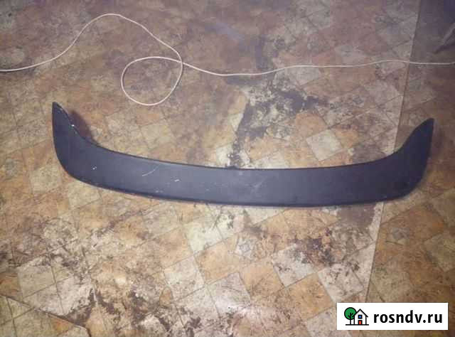 Спойлер Рыбинск - изображение 1