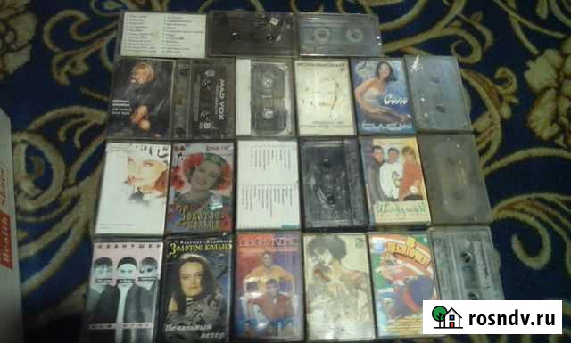 Аудиокассеты Екатеринбург - изображение 1